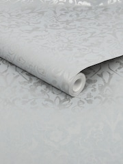 Papel pintado de 10 metros con diseño elegante de damasco - Imagen 4 de 4