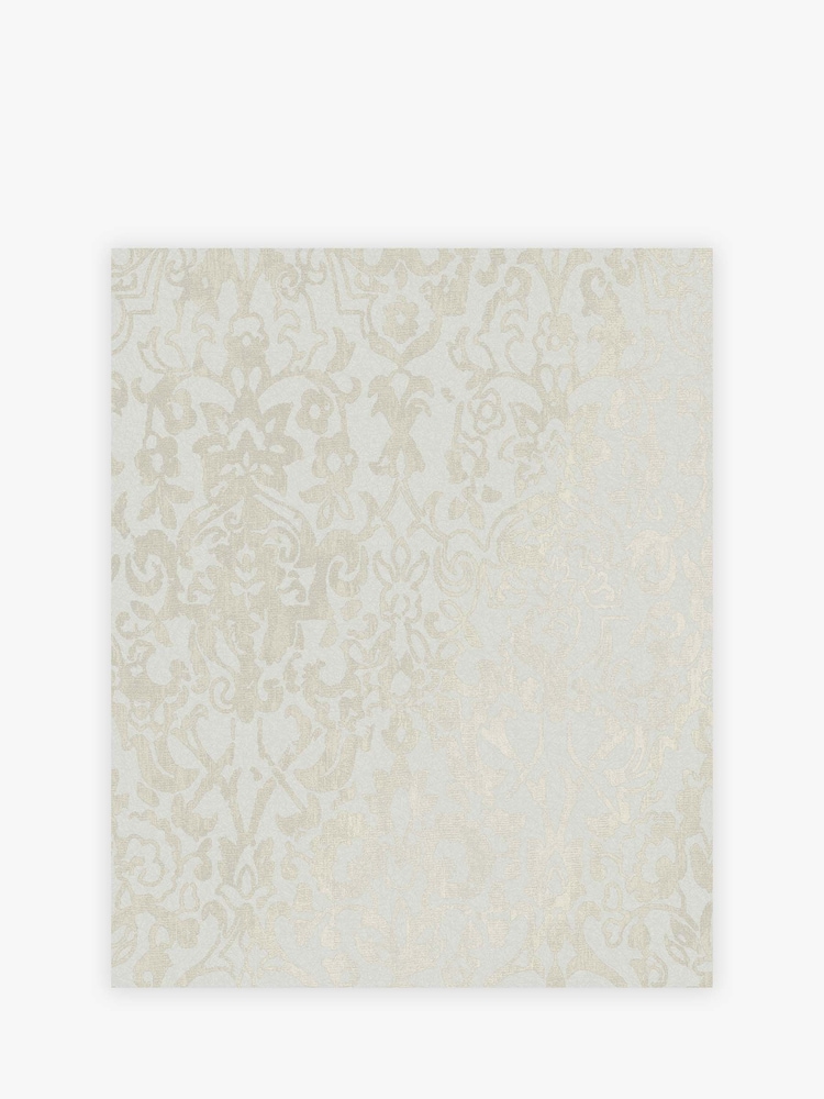 Papel pintado de 10 metros con diseño elegante de damasco - Imagen 2 de 4