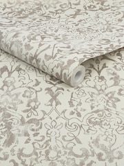 Papel pintado de 10 metros con diseño elegante de damasco - Imagen 4 de 4