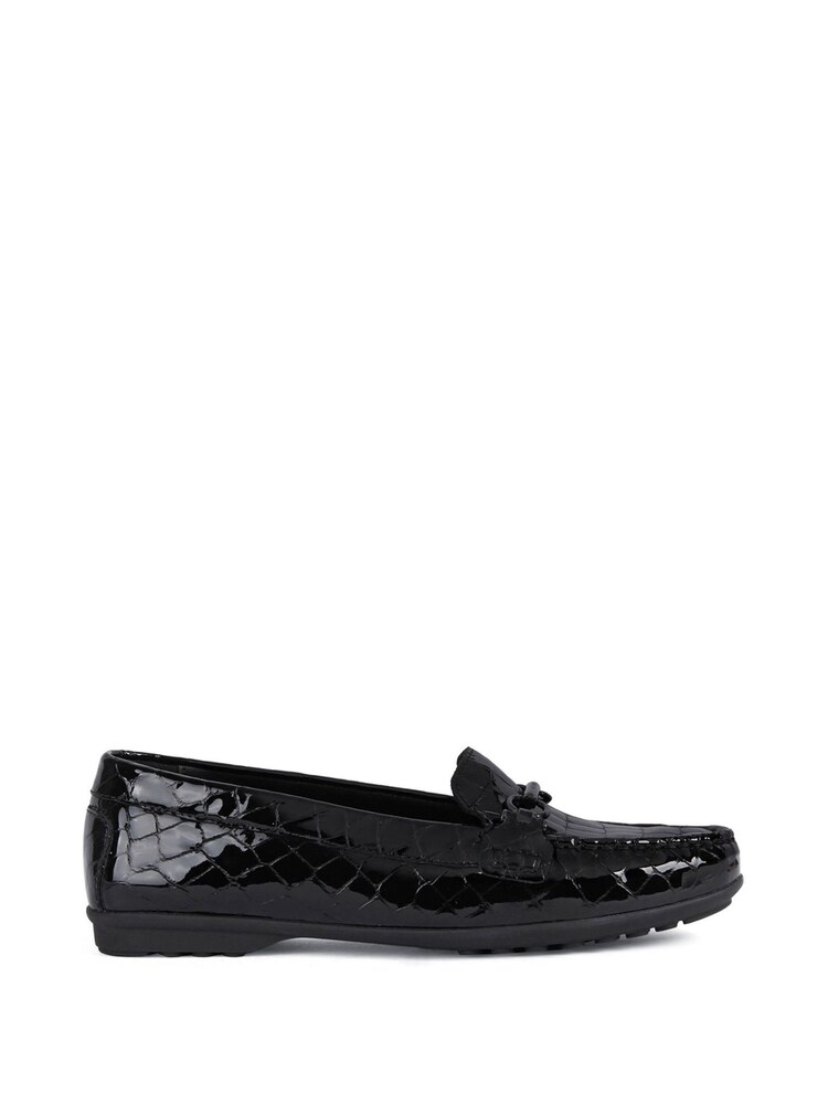 Geox Red Elidia Moccasins - Image 1 of 5