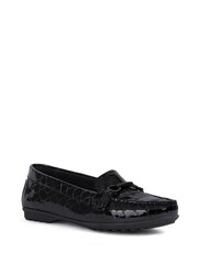 Geox Red Elidia Moccasins - Image 2 of 5