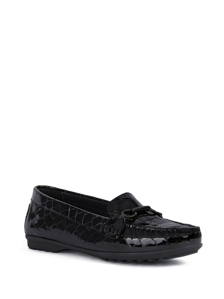 Geox Red Elidia Moccasins - Image 2 of 5