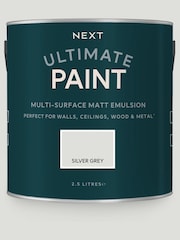 Silver Grey Ultimate Multi-Surface 2.5L Paint - Image 1 of 5