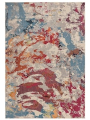 Asiatic Rugs Yellow Colores Cloud Magenta Rug - Image 2 of 4
