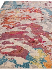 Asiatic Rugs Yellow Colores Cloud Magenta Rug - Image 3 of 4