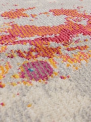Asiatic Rugs Yellow Colores Cloud Magenta Rug - Image 4 of 4