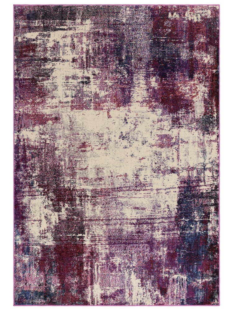 Asiatic Rugs Magenta Colores Cloud Magenta Rug - Image 2 of 3