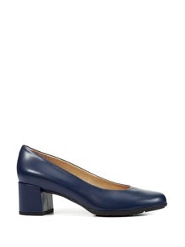 Geox Blue Annya Court Shoes - Image 1 of 4 Geox Blue Annya Court Shoes - Image 1 of 4