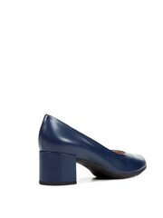 Geox Blue Annya Court Shoes - Image 3 of 4