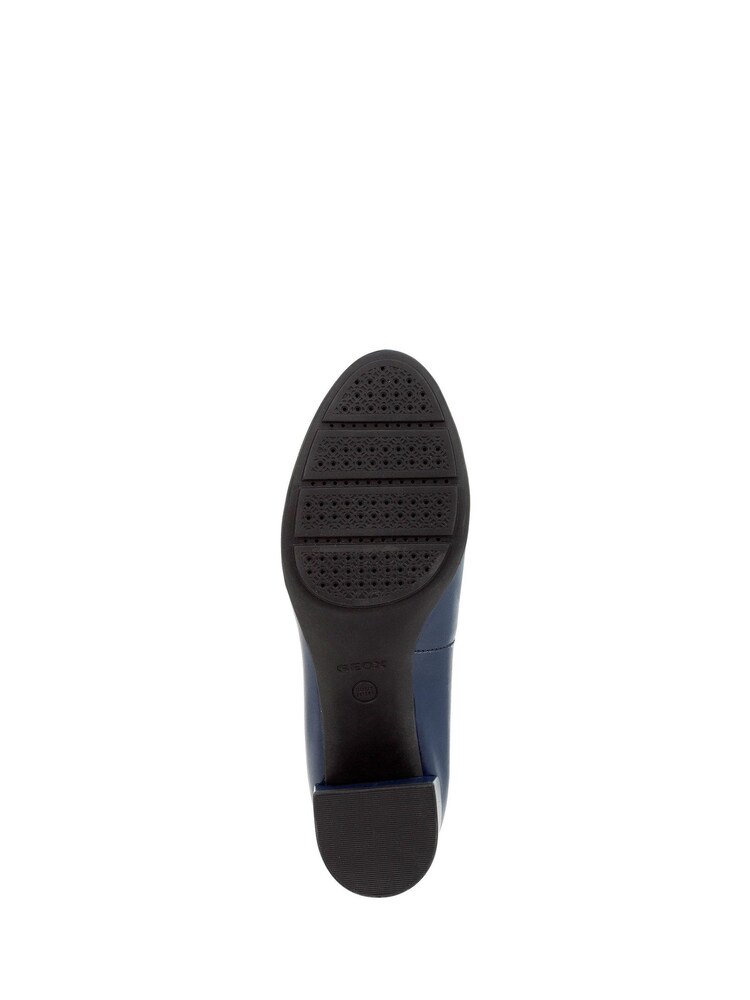 Geox Blue Annya Court Shoes - Image 4 of 4 Geox Blue Annya Court Shoes - Image 4 of 4