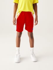 adidas Dark Red Tiro 24 Shorts - Image 1 of 9