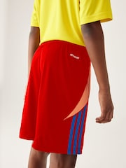 adidas Dark Red Tiro 24 Shorts - Image 2 of 9