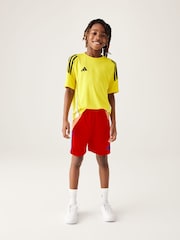 adidas Dark Red Tiro 24 Shorts - Image 4 of 9
