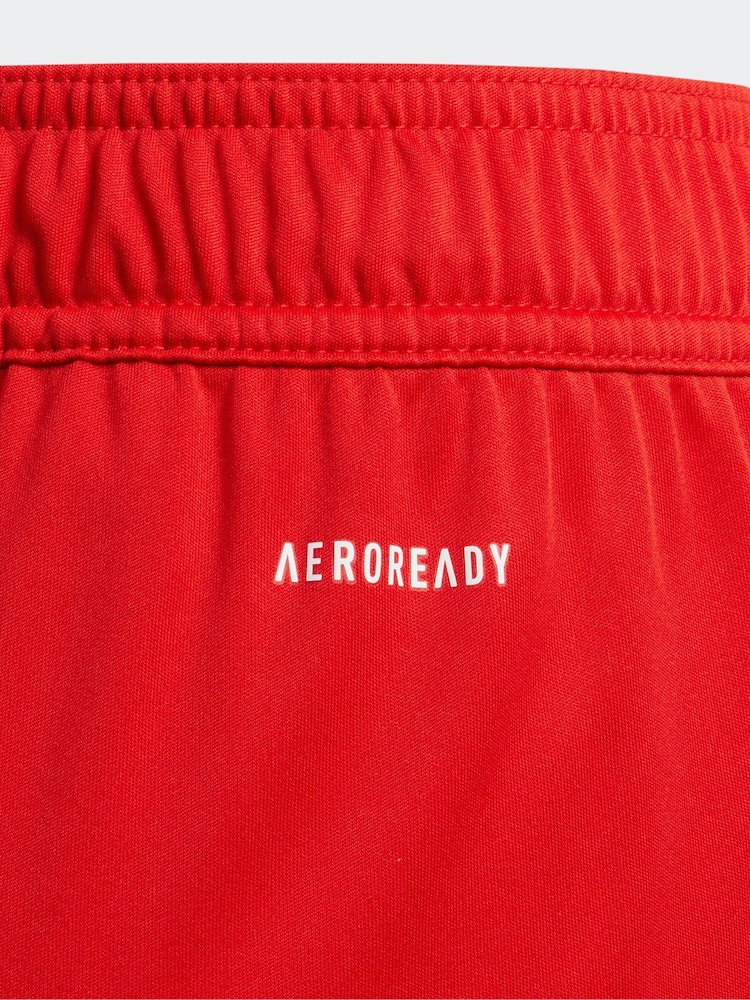 adidas Dark Red Tiro 24 Shorts - Image 7 of 9