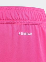 adidas Bright Pink Tiro 24 Shorts - Image 3 of 5