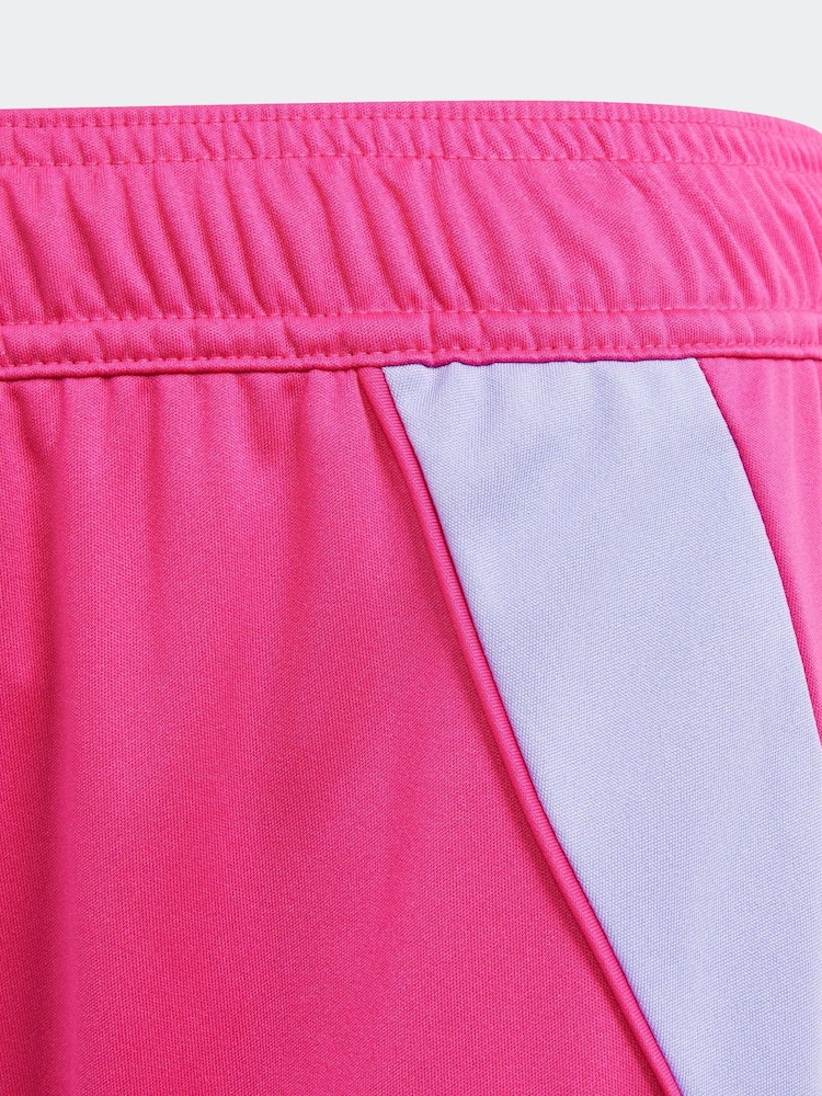 adidas Bright Pink Tiro 24 Shorts - Image 5 of 5