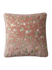 Wedgwood Pink Wild Strawberry Cushion - Image 2 of 4
