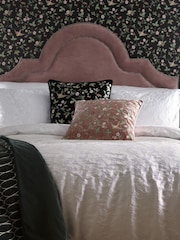 Wedgwood Pink Wild Strawberry Cushion - Image 3 of 4