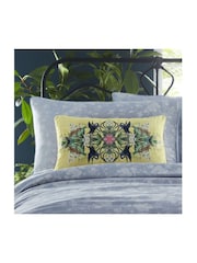Wedgwood Yellow Wonderlust Tea Story Cushion - Image 2 of 5
