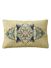 Wedgwood Yellow Wonderlust Tea Story Cushion - Image 3 of 5