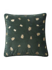 Wedgewood Green Firefly Cushion - Image 2 of 3