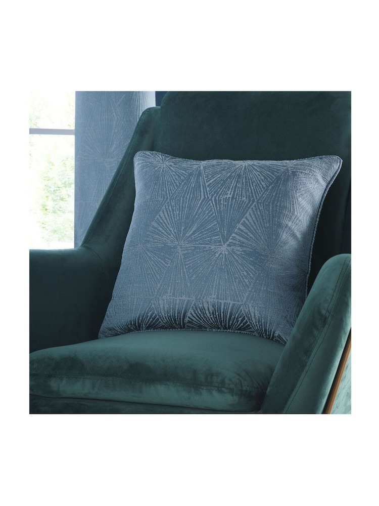 Studio G Twilight Blue Amari Cushion - Image 1 of 3 Studio G Twilight Blue Amari Cushion - Image 1 of 3