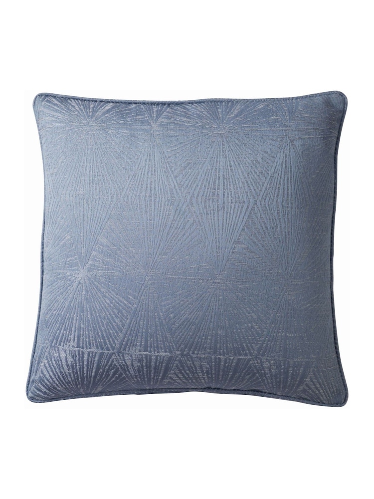 Studio G Twilight Blue Amari Cushion - Image 2 of 3 Studio G Twilight Blue Amari Cushion - Image 2 of 3