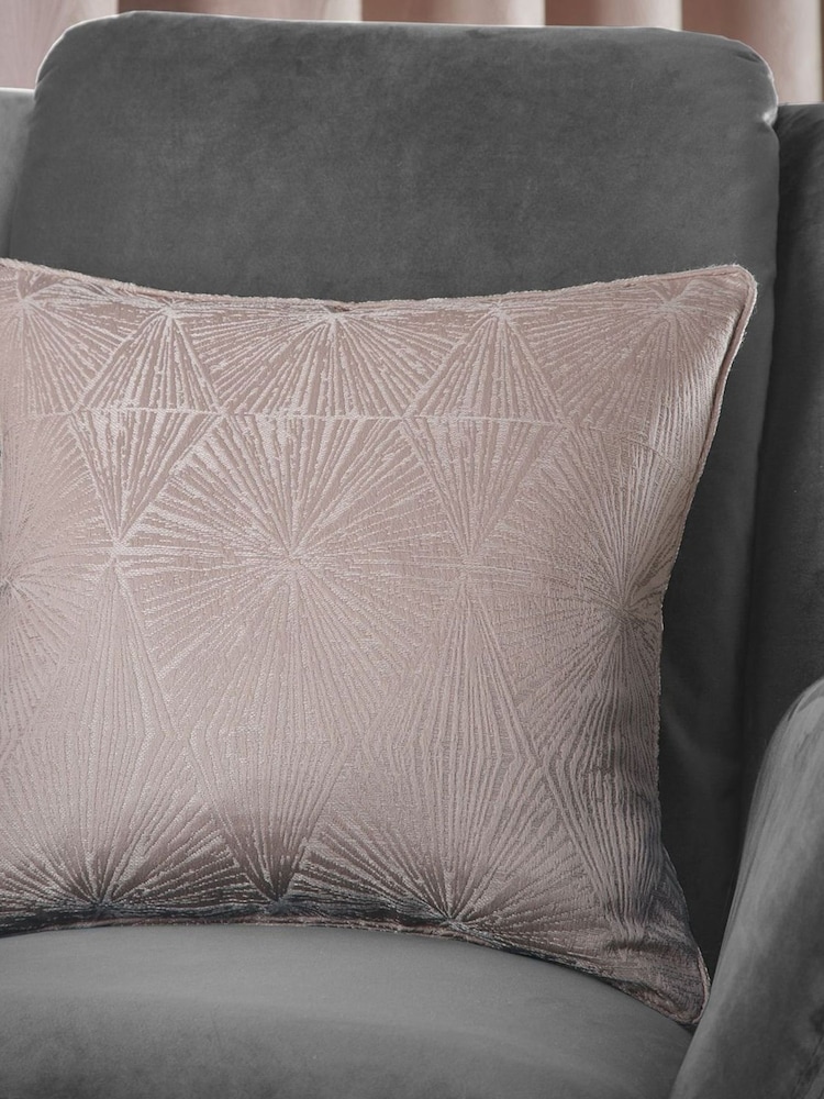 Studio G Blush Pink Amari Cushion - Image 1 of 3