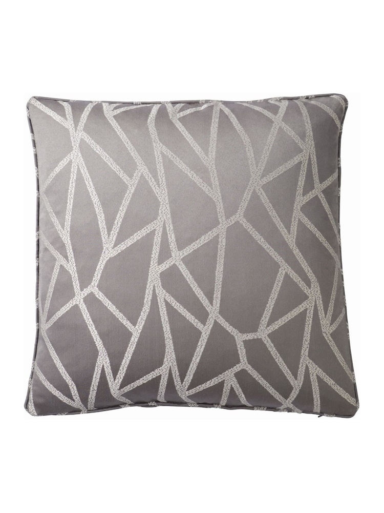 Studio G Pewter Como Cushion - Image 2 of 3