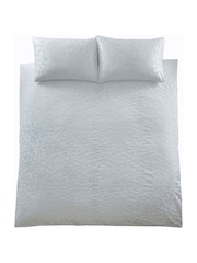 Wedgwood White Wild Strawberry 100% Cotton Duvet Cover and Pillowcase Set - Image 4 of 4