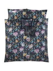 Clarke & Clarke Midnight Blue Camile Duvet Cover and Pillowcase Set - Image 3 of 3