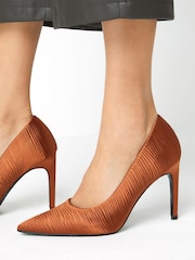 Bronze Forever Comfort® Pointed Court Shoes - Image 2 of 7