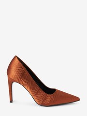 Bronze Forever Comfort® Pointed Court Shoes - Image 3 of 7