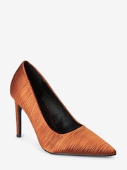 Bronze Forever Comfort® Pointed Court Shoes - Image 4 of 7