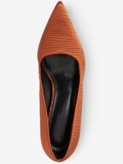 Bronze Forever Comfort® Pointed Court Shoes - Image 5 of 7