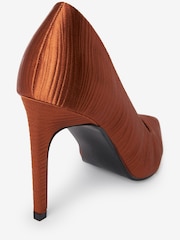 Bronze Forever Comfort® Pointed Court Shoes - Image 6 of 7