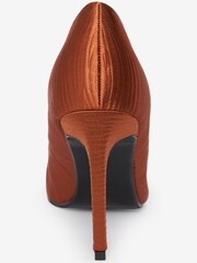 Bronze Forever Comfort® Pointed Court Shoes - Image 7 of 7