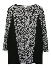 Sonder Studio Pink Leopard Print Cut And Sew Top - Image 6 of 6