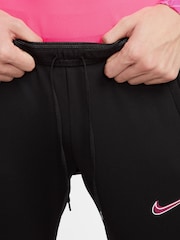 Nike Black/Pink Dri-FIT Strike Joggers - Image 3 of 3
