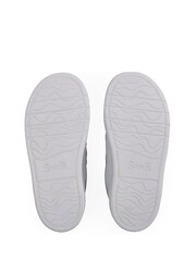 Start-Rite Explore White Leather Rip-Tape First Trainer Shoes - Image 6 of 6