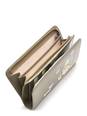 Radley London Green Gnome Leather Folded Purse - Image 4 of 4