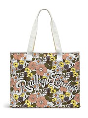 Radley London 60's Floral Tote Bag - Image 1 of 4