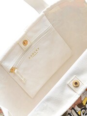 Radley London 60's Floral Tote Bag - Image 3 of 4