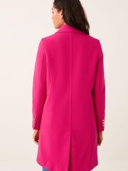 Pink Single Breasted Dolly Coat - Image 3 of 6
