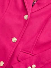 Pink Single Breasted Dolly Coat - Image 6 of 6