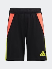 adidas Yellow Black Tiro 24 Shorts - Image 10 of 14