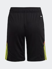 adidas Yellow Black Tiro 24 Shorts - Image 11 of 14