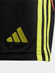 adidas Yellow Black Tiro 24 Shorts - Image 13 of 14