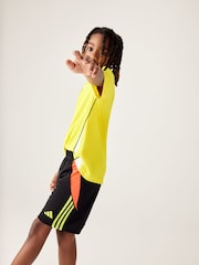 adidas Yellow Black Tiro 24 Shorts - Image 2 of 14