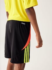 adidas Yellow Black Tiro 24 Shorts - Image 4 of 14